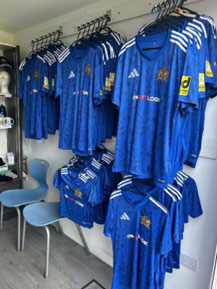 Big News: LOFT LOGIK Becomes Official Home Kit Sponsor of Clitheroe FC