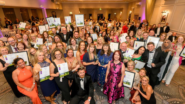 LOFT LOGIK Wins Best Small Business at the Hyndburn Business Awards!
