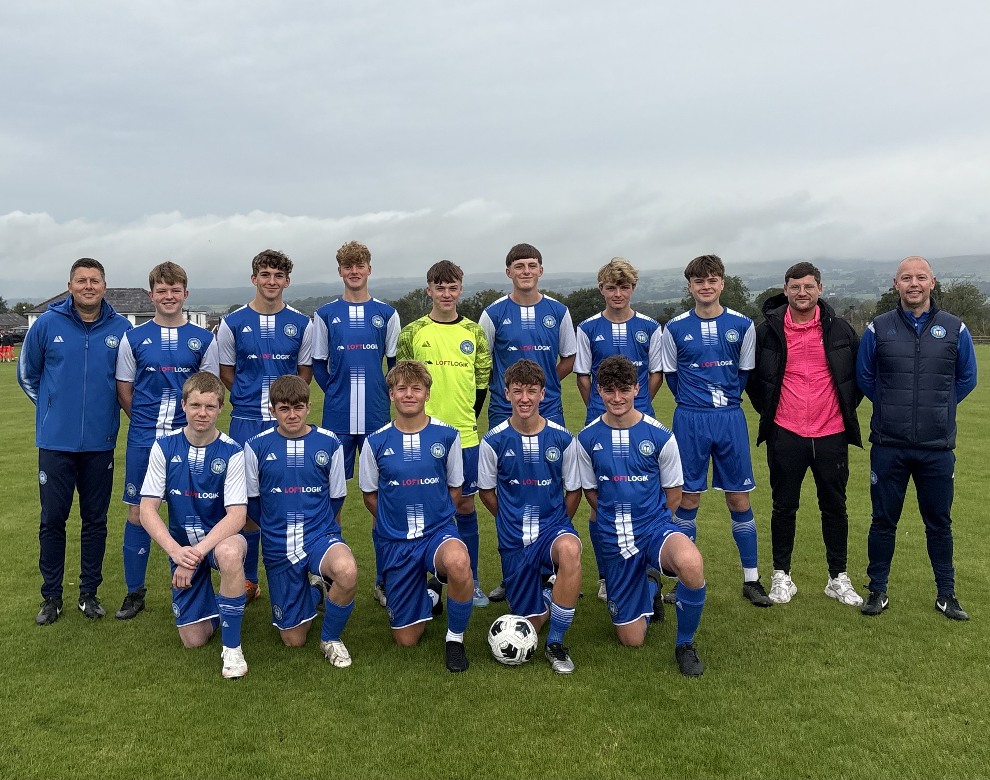 Backing Local Talent: Proud to Sponsor Clitheroe Wolves U16s