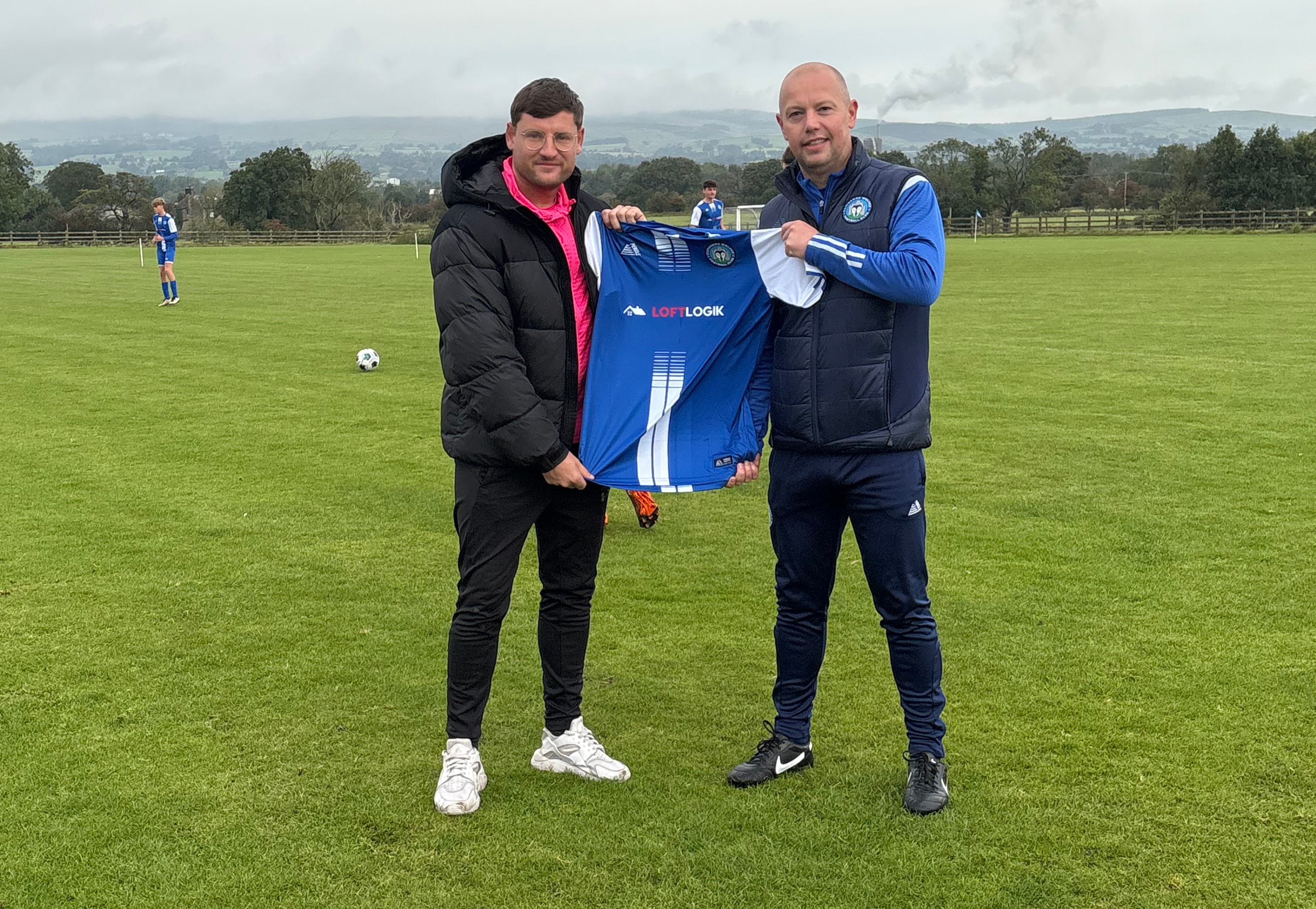 Backing Local Talent: Proud to Sponsor Clitheroe Wolves U16s